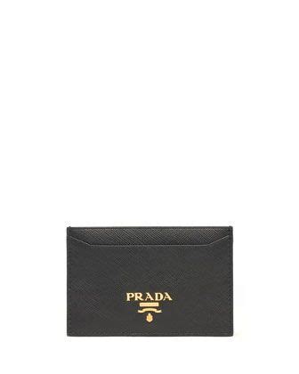 prada lambskin wallet|Prada black saffiano wallet.